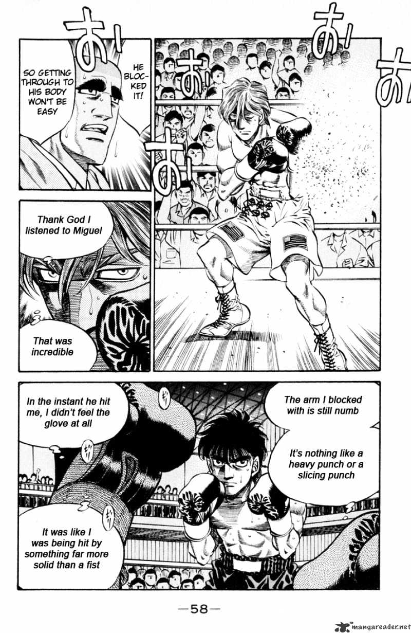 Hajime no Ippo: Fighting Spirit, Chapter 409 image 14